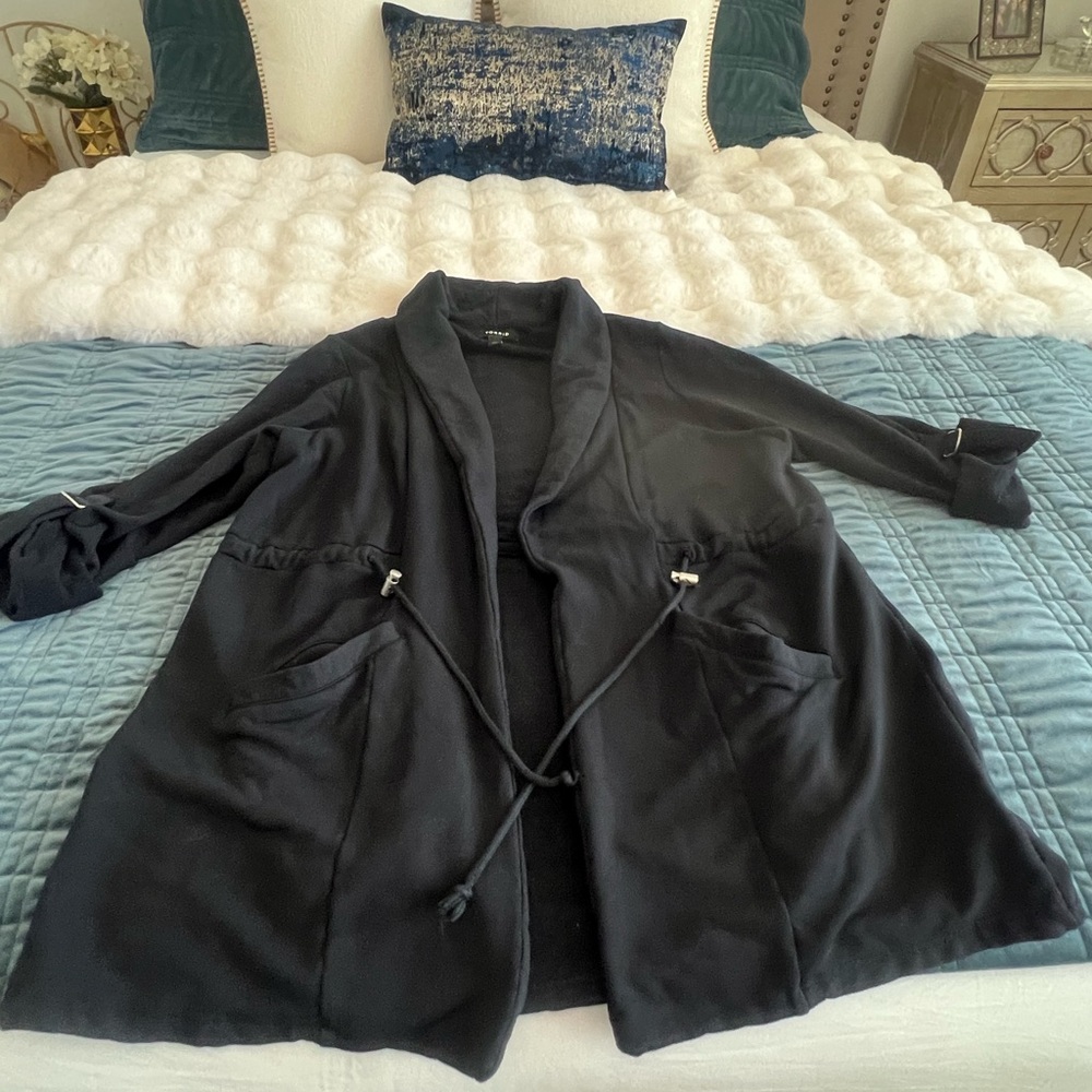 Torrid Classic Black Jacket - Picture 3 of 9
